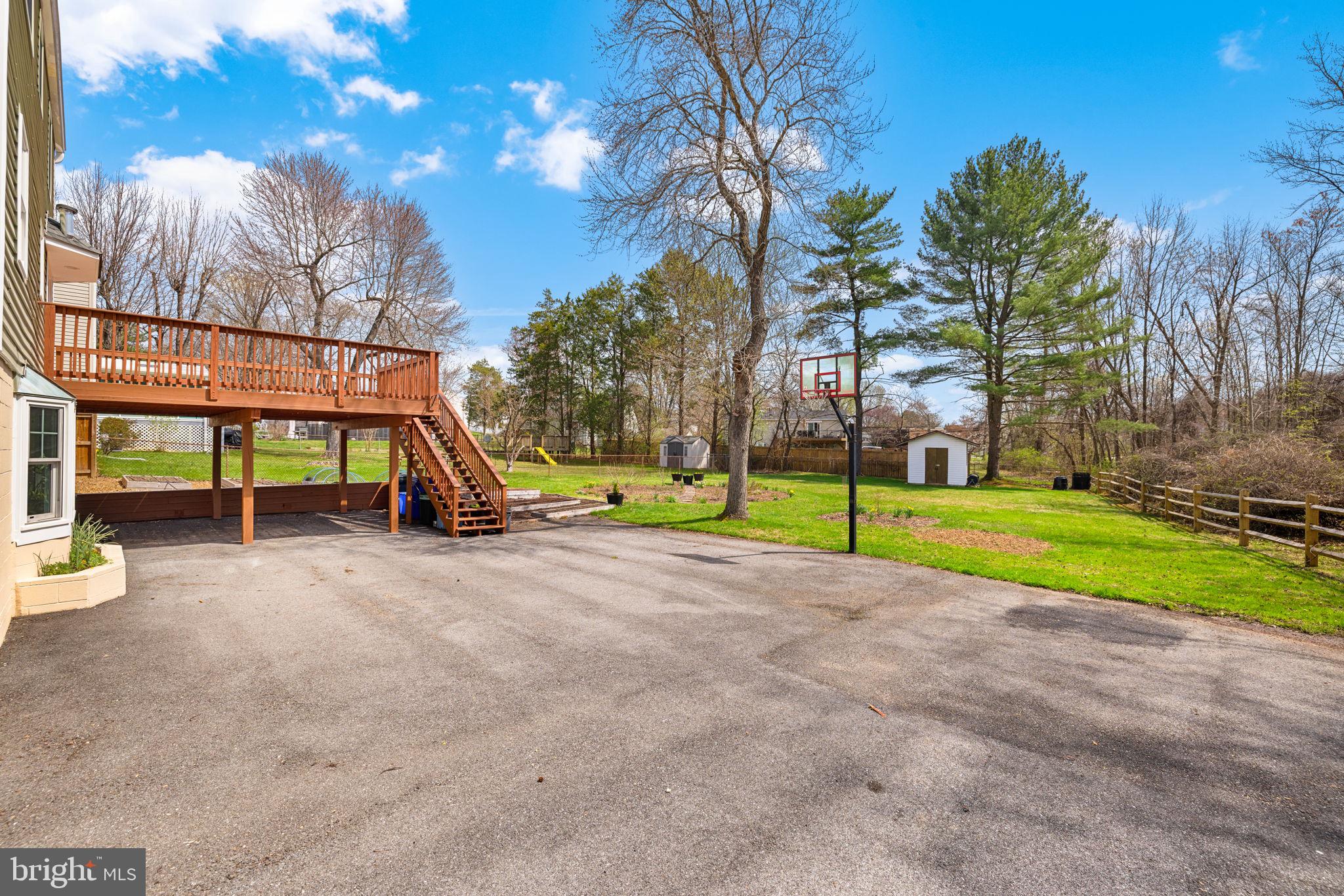 1421 Colesberg Street Silver Spring, MD 20905 - Photo 30 of 41 Large Parking Pad