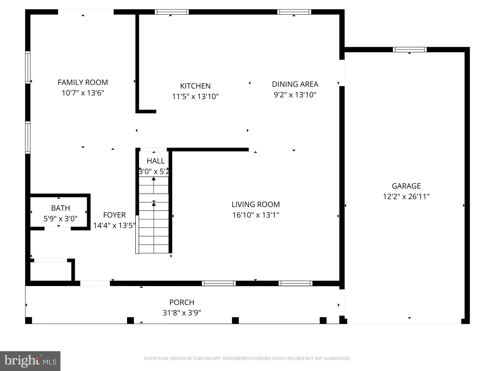 1421 Colesberg Street Silver Spring, MD 20905 - Photo 39 of 41 Floor Plan