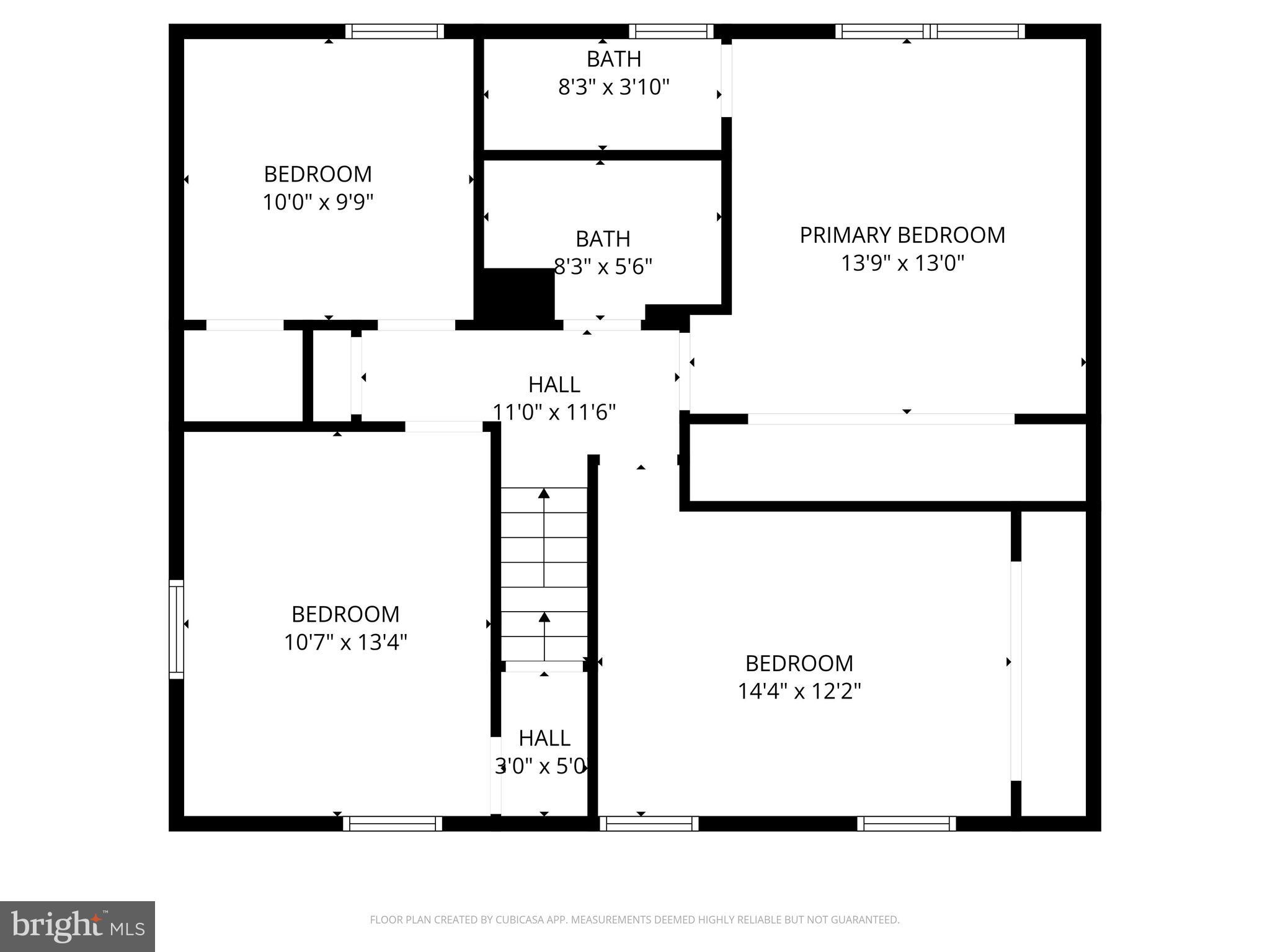 1421 Colesberg Street Silver Spring, MD 20905 - Photo 40 of 41 Floor Plan