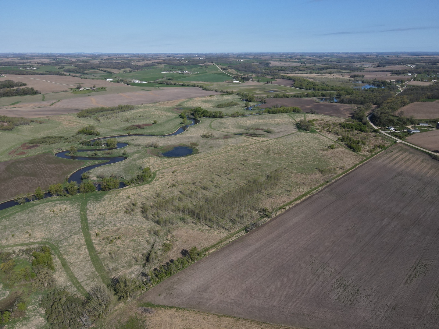 0 County Rd M Road Browntown, WI 53522 - Photo 17 of 59 an aerial view of beach and ocean