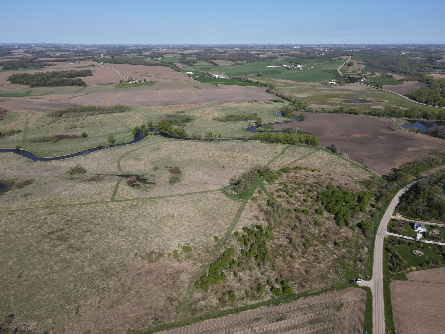 0 County Rd M Road Browntown, WI 53522 - Photo 20 of 59 a view of a lake with beach and ocean view