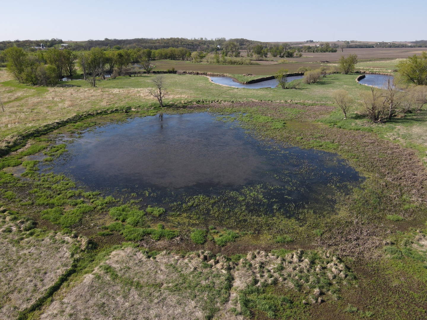 0 County Rd M Road Browntown, WI 53522 - Photo 23 of 59 a view of a lake with a mountain