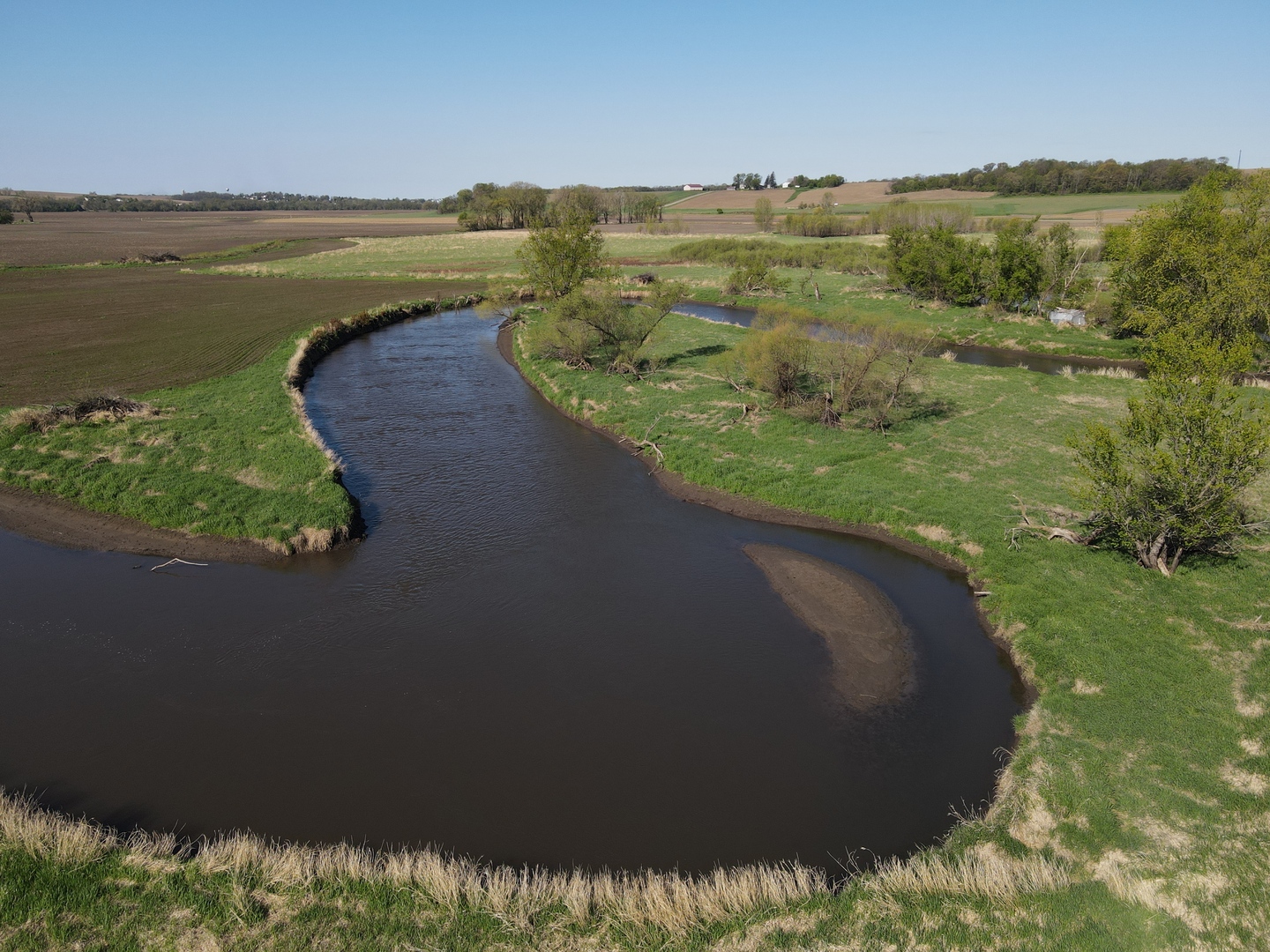 0 County Rd M Road Browntown, WI 53522 - Photo 25 of 59 a view of a lake with a yard