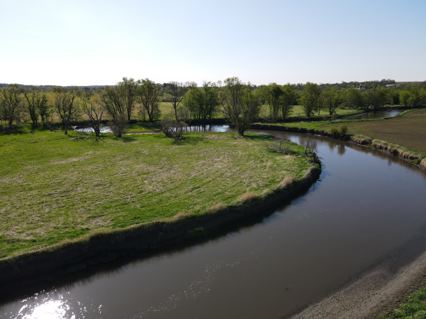 0 County Rd M Road Browntown, WI 53522 - Photo 26 of 59 a view of a lake with a yard