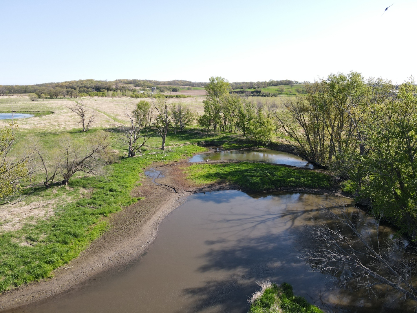 0 County Rd M Road Browntown, WI 53522 - Photo 27 of 59 a view of a lake with houses