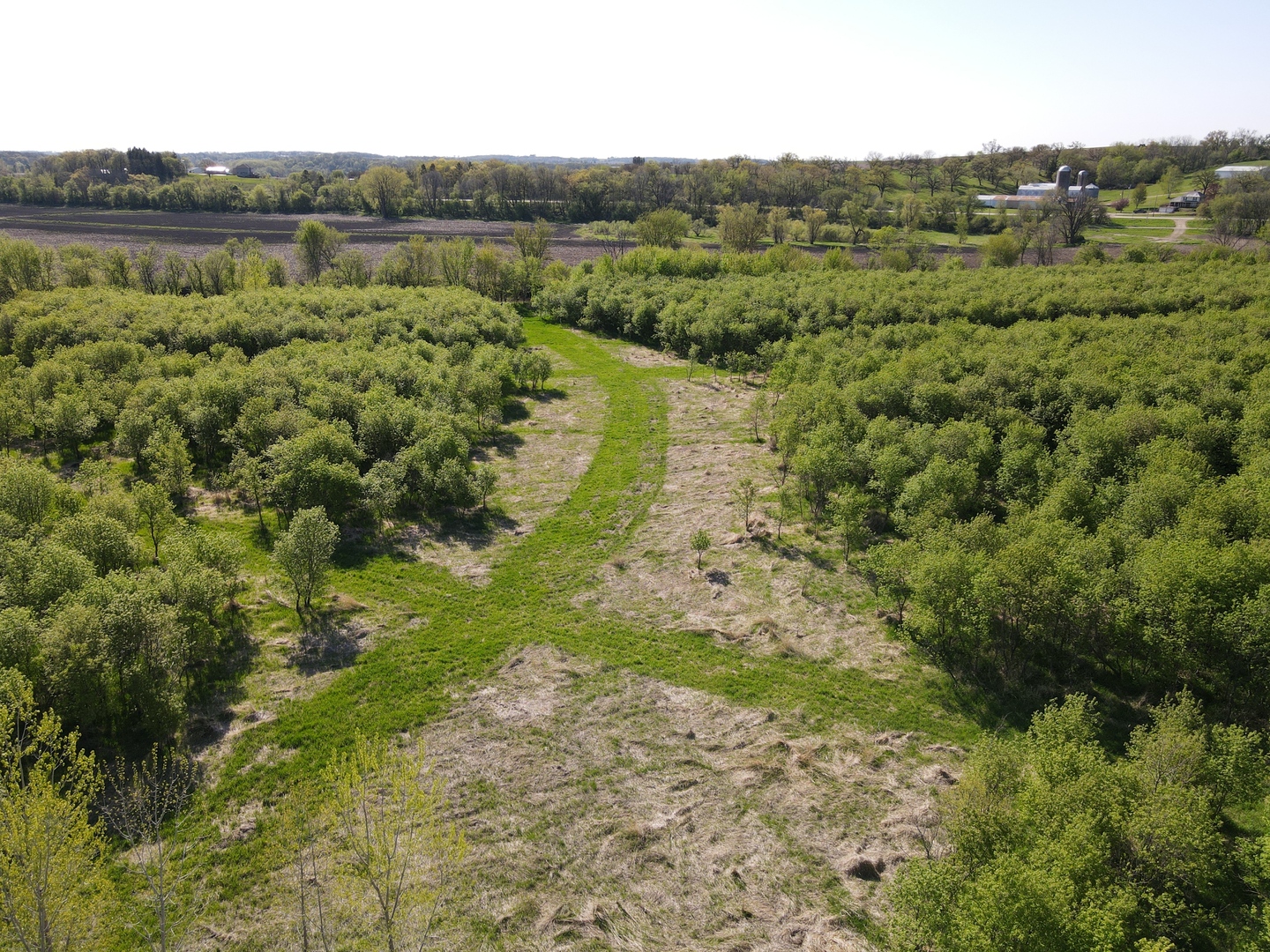 0 County Rd M Road Browntown, WI 53522 - Photo 29 of 59 a view of a lush green field