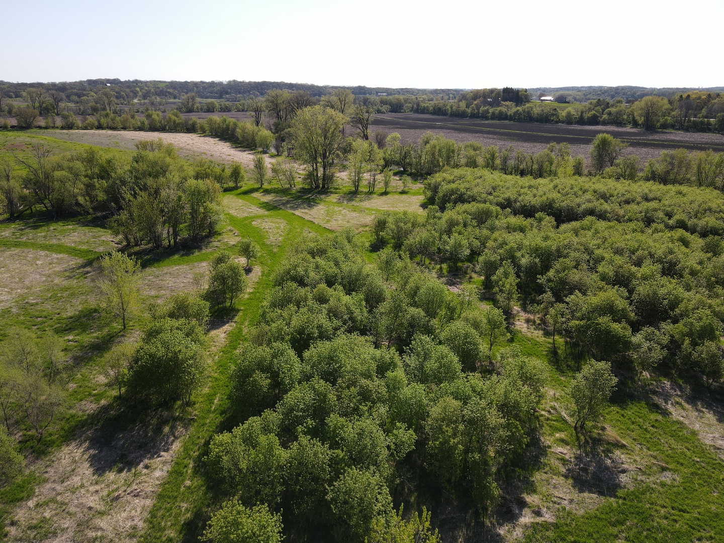 0 County Rd M Road Browntown, WI 53522 - Photo 30 of 59 a view of a large green field with lots of green space