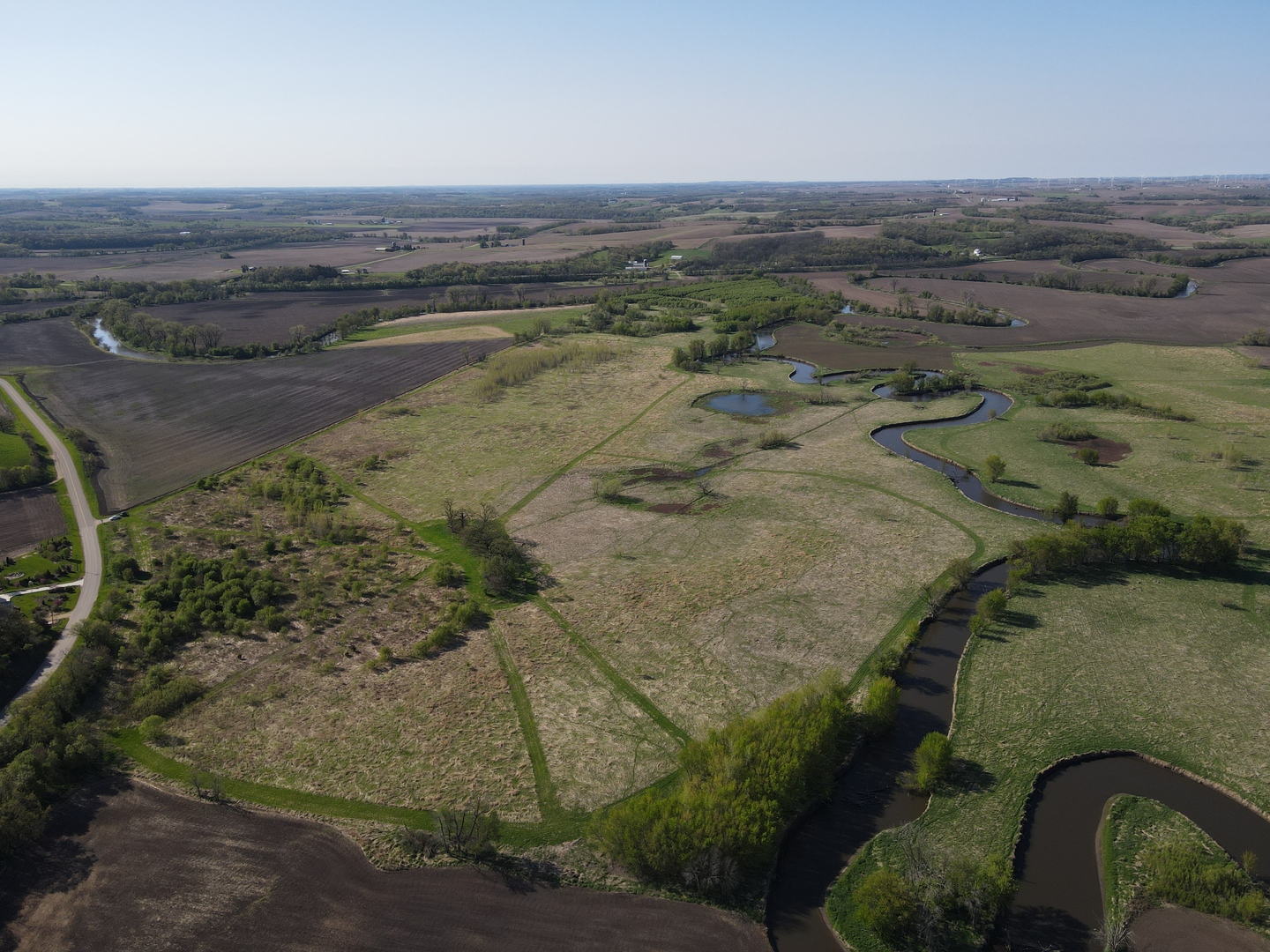 0 County Rd M Road Browntown, WI 53522 - Photo 4 of 59 a view of a lake with a mountain