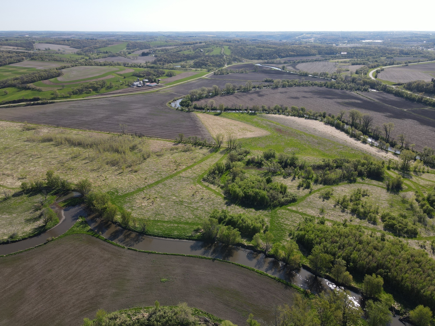 0 County Rd M Road Browntown, WI 53522 - Photo 10 of 59 an aerial view of beach