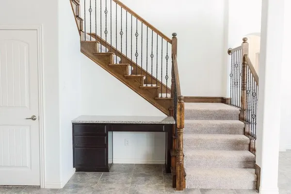 a view of entryway and hall