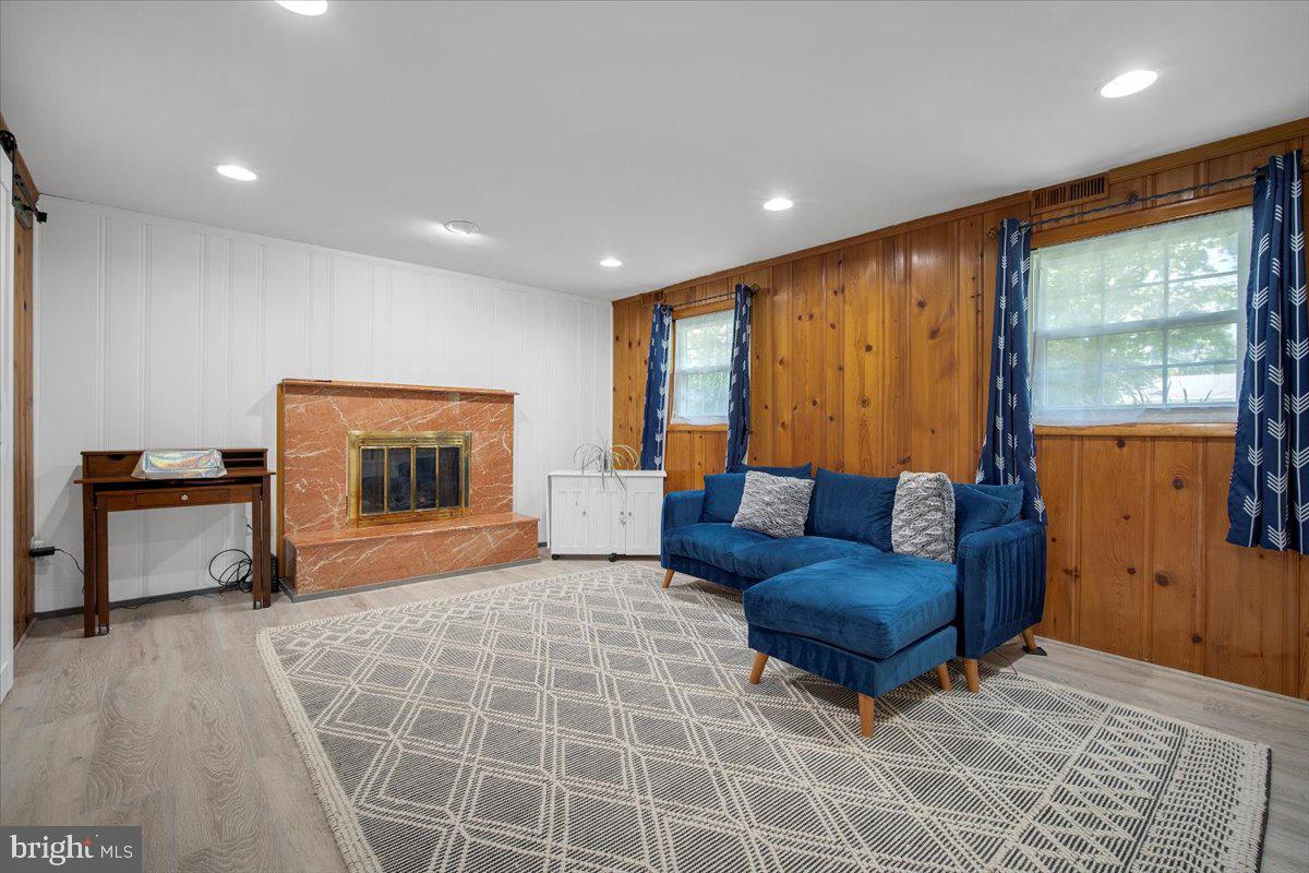 4010 Delancy Drive Silver Spring, MD 20906 - Photo 22 of 31 Family Room w/ Fireplace