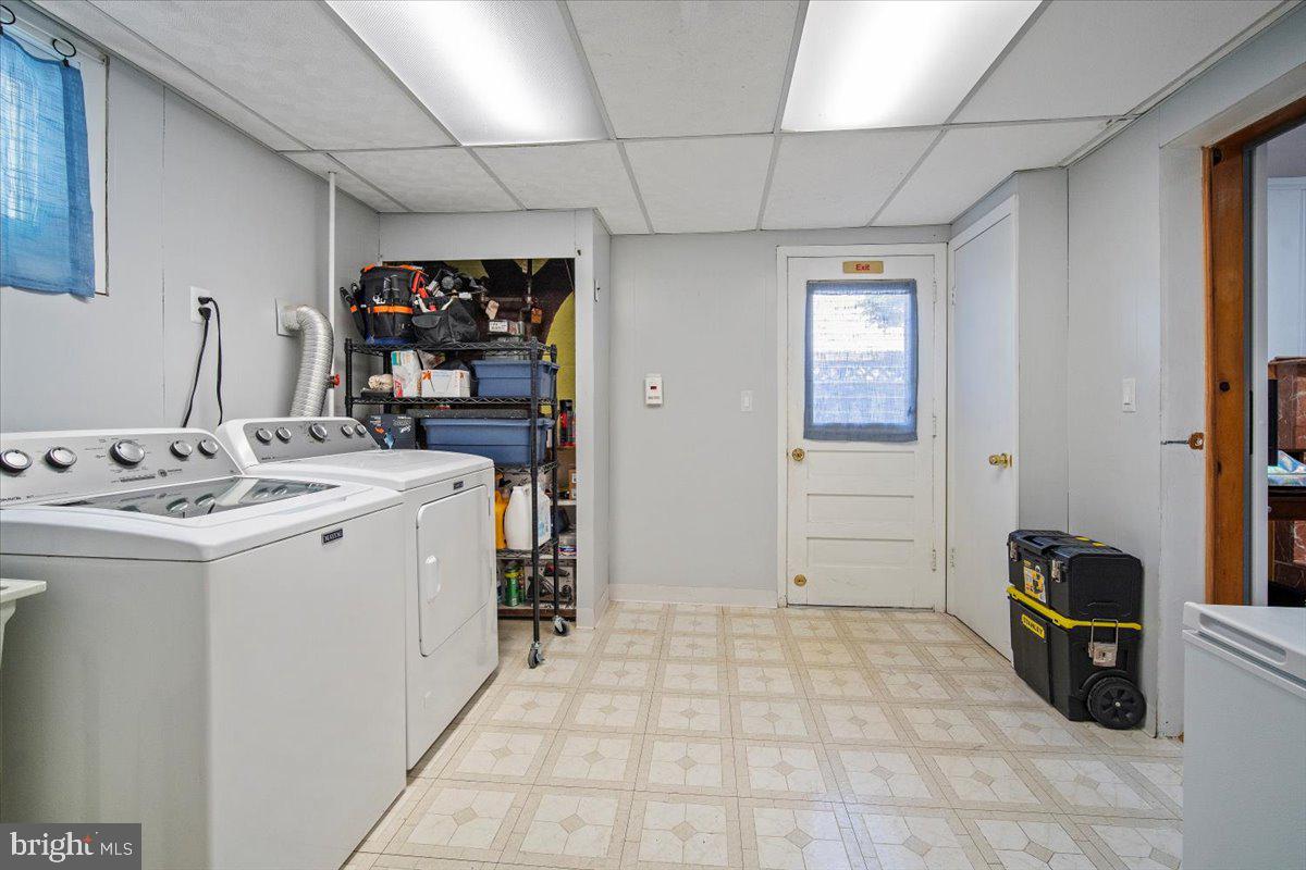 4010 Delancy Drive Silver Spring, MD 20906 - Photo 23 of 31 Laundry Room w/ Outside Entrance