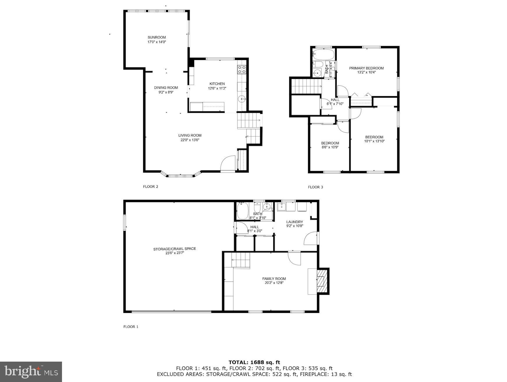 4010 Delancy Drive Silver Spring, MD 20906 - Photo 31 of 31 Floor plan