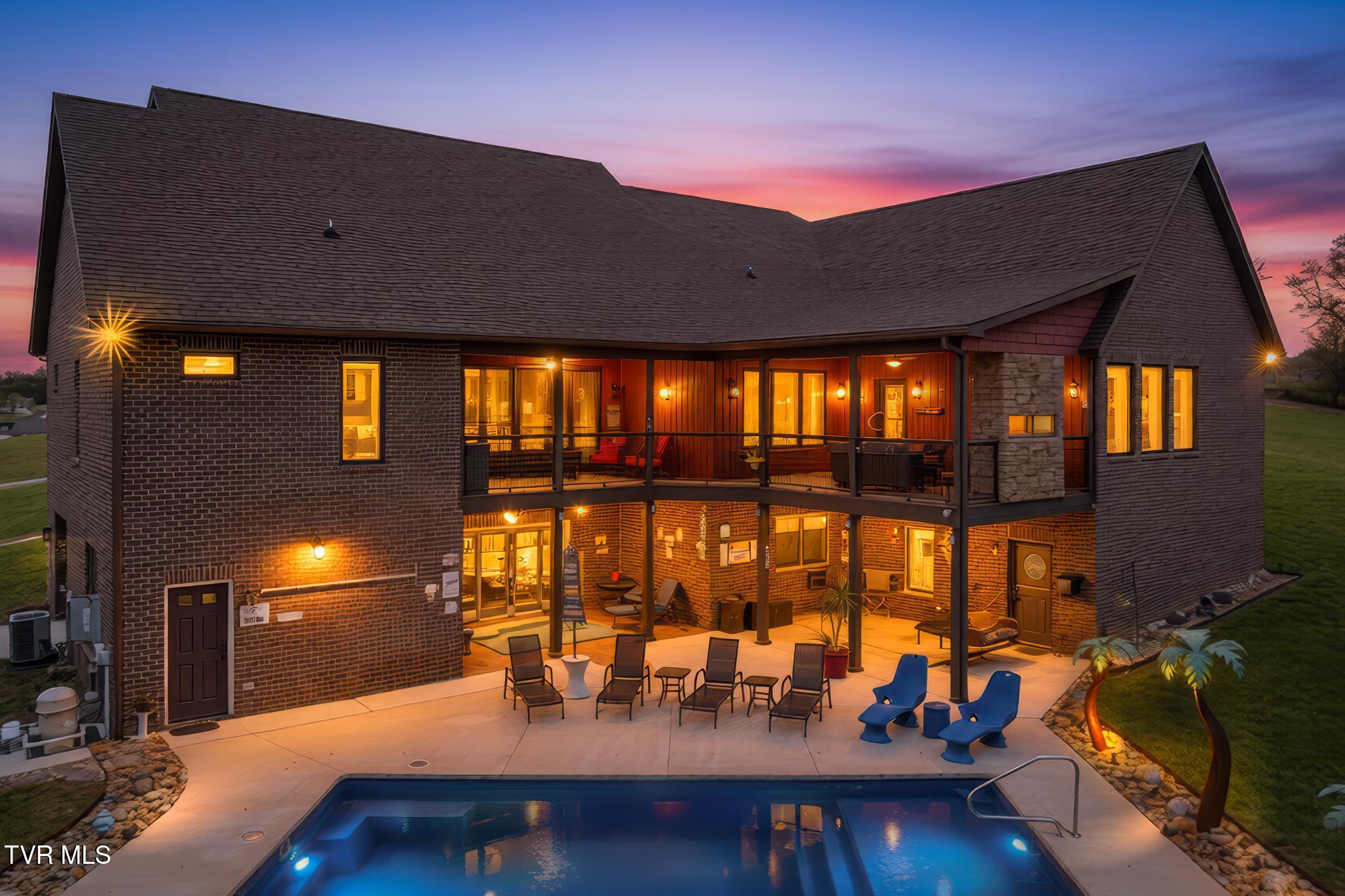 437 Dean Archer Road Jonesborough, TN 37659 - Photo 2 of 73 Outdoor Entertaining Area