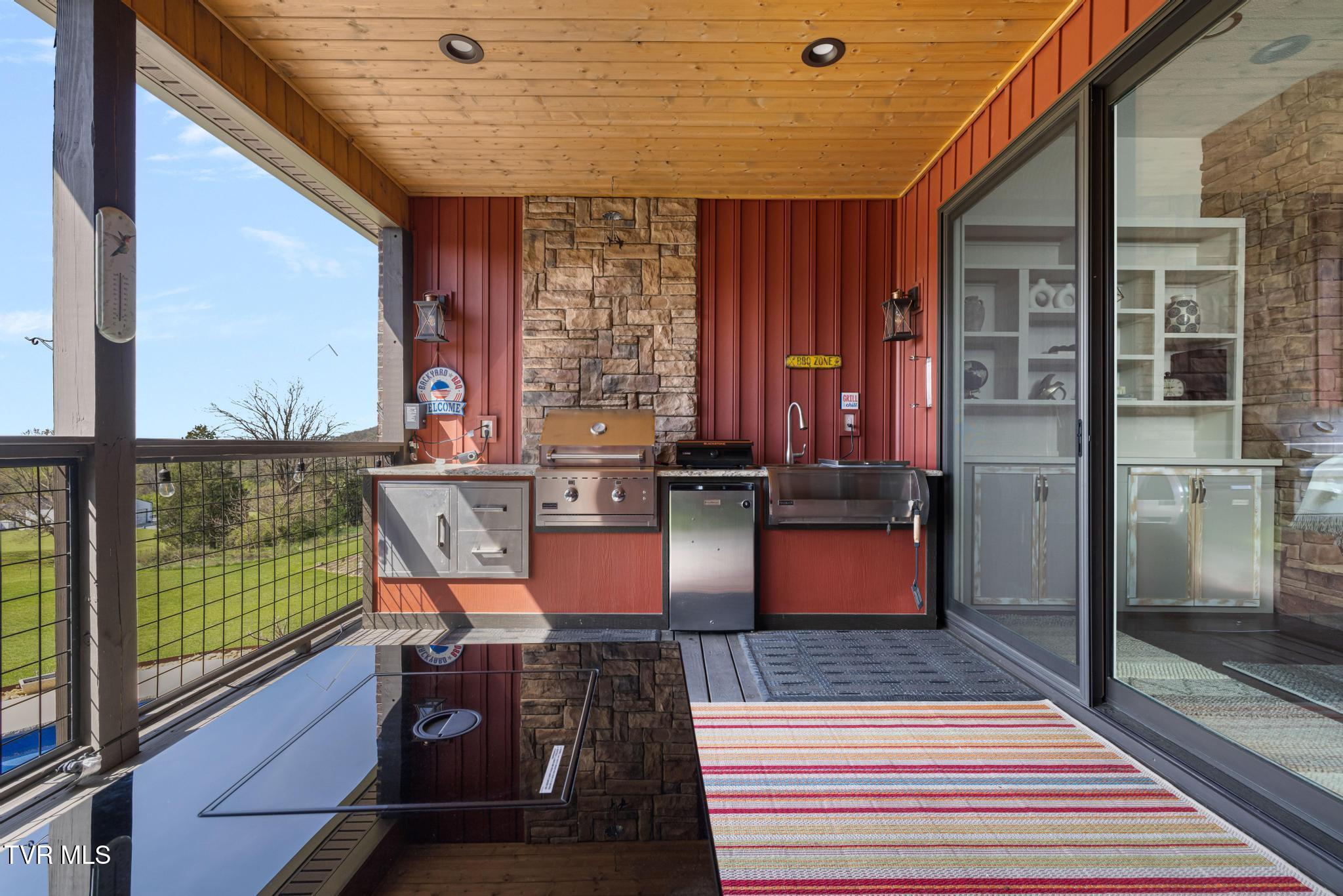437 Dean Archer Road Jonesborough, TN 37659 - Photo 42 of 73 Outdoor Kitchen