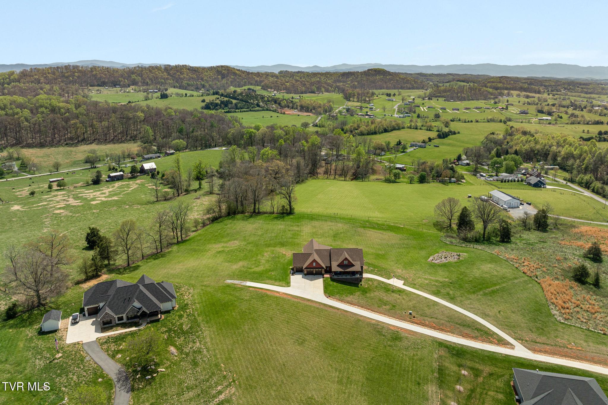 437 Dean Archer Road Jonesborough, TN 37659 - Photo 5 of 73 Estate Aerial View
