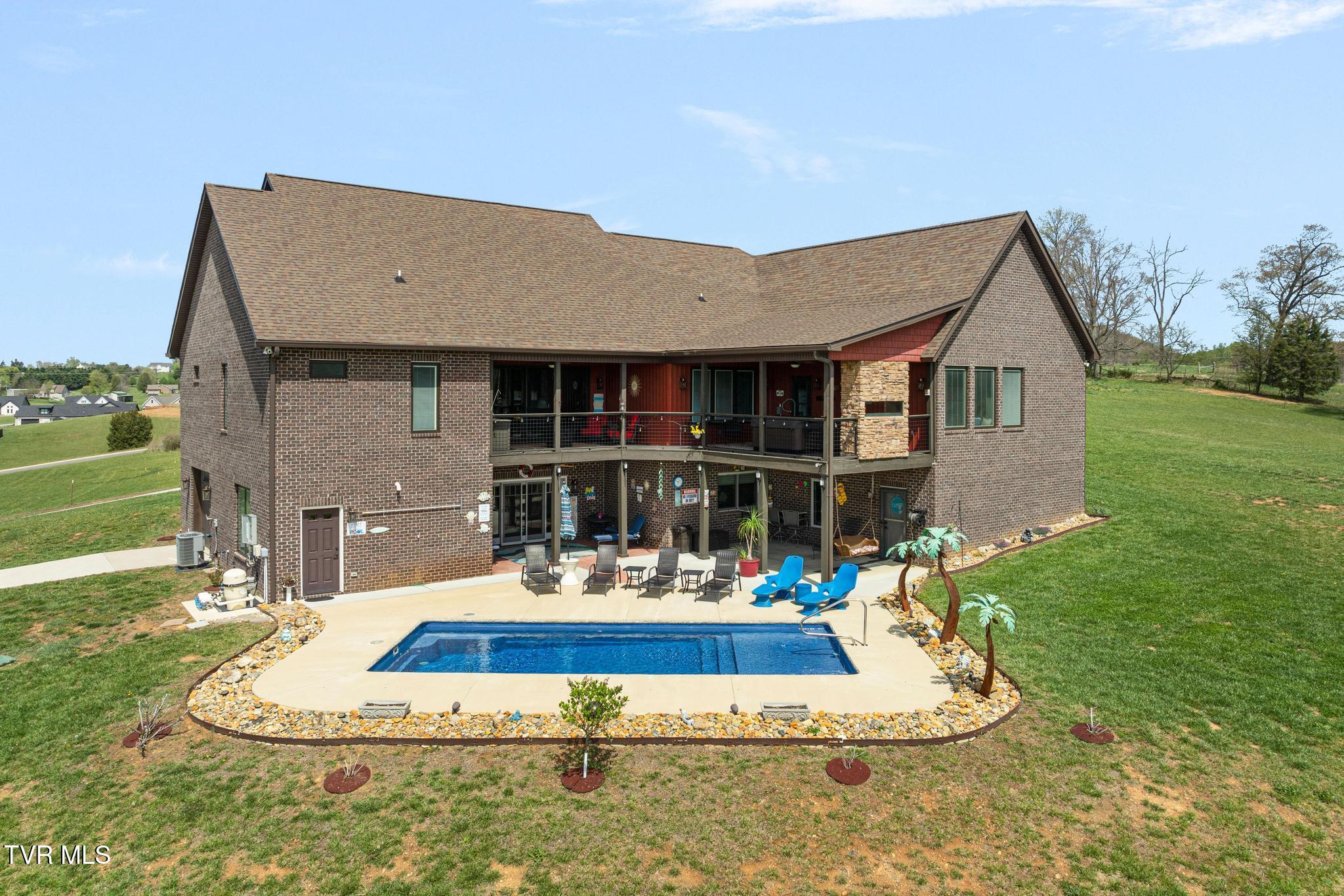 437 Dean Archer Road Jonesborough, TN 37659 - Photo 6 of 73 Outdoor Entertainment Area