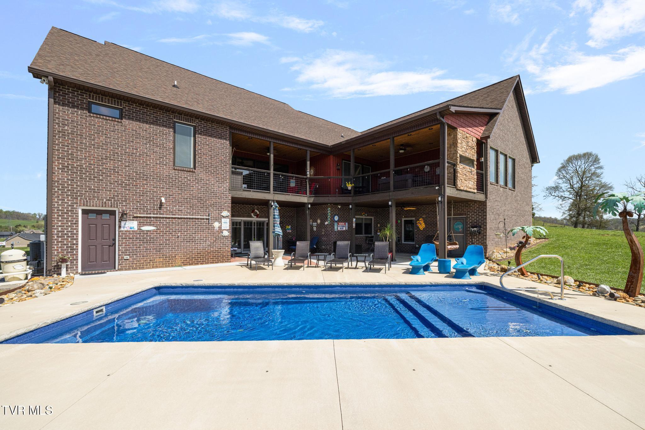 437 Dean Archer Road Jonesborough, TN 37659 - Photo 62 of 73 Outdoor Entertainment Area