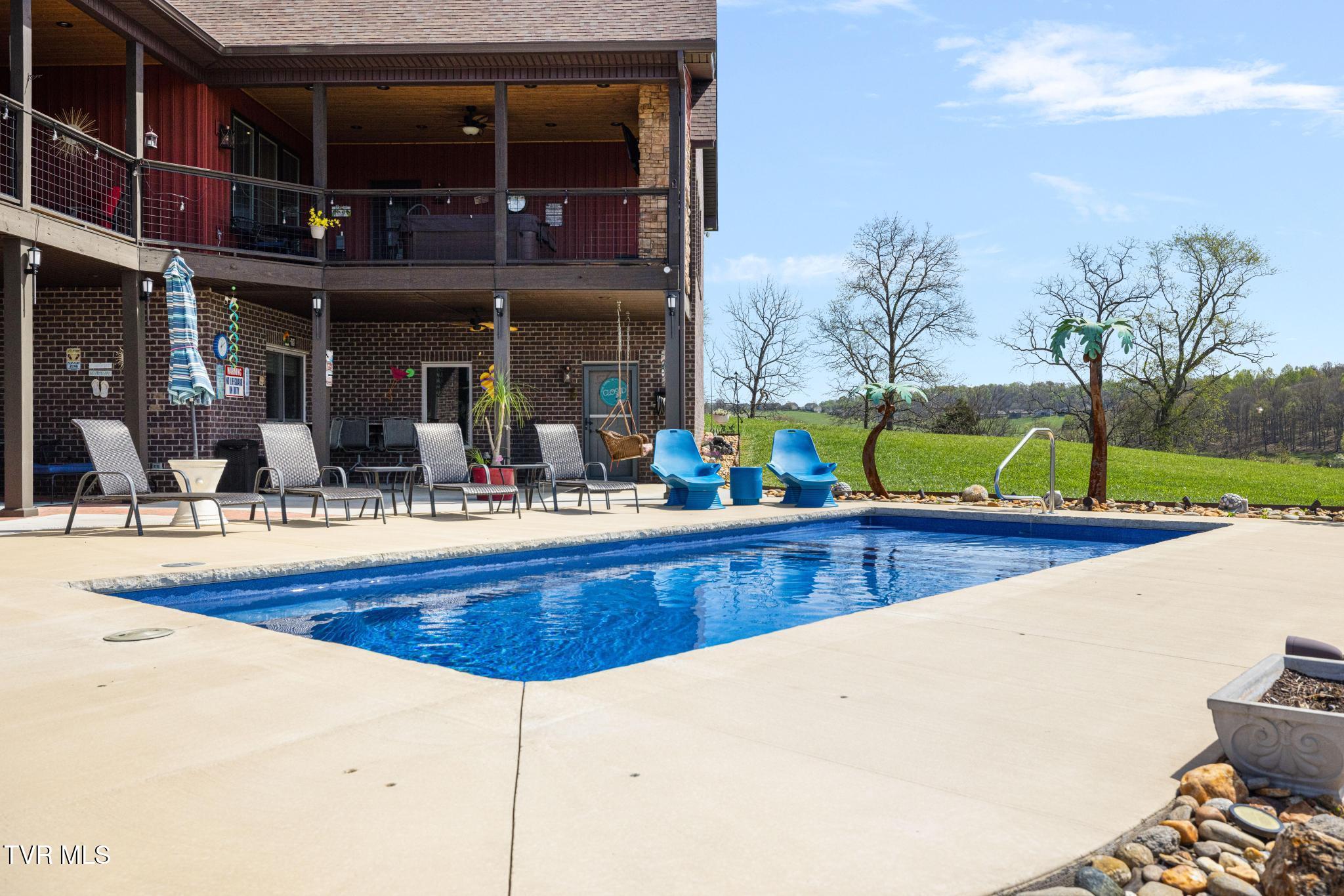 437 Dean Archer Road Jonesborough, TN 37659 - Photo 63 of 73 Outdoor Entertainment Area