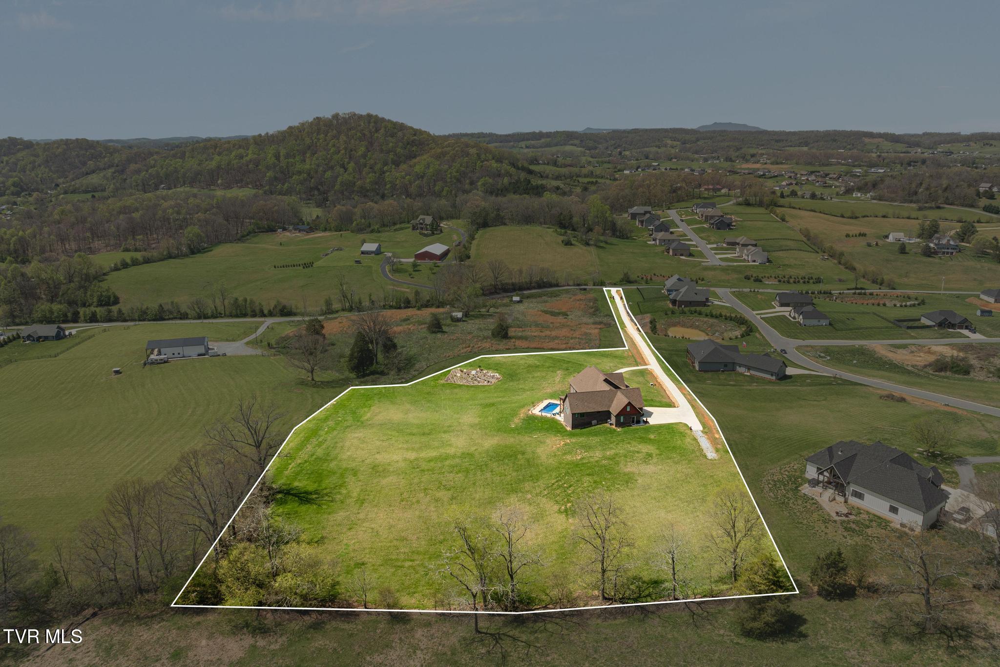 437 Dean Archer Road Jonesborough, TN 37659 - Photo 69 of 73 Plat View