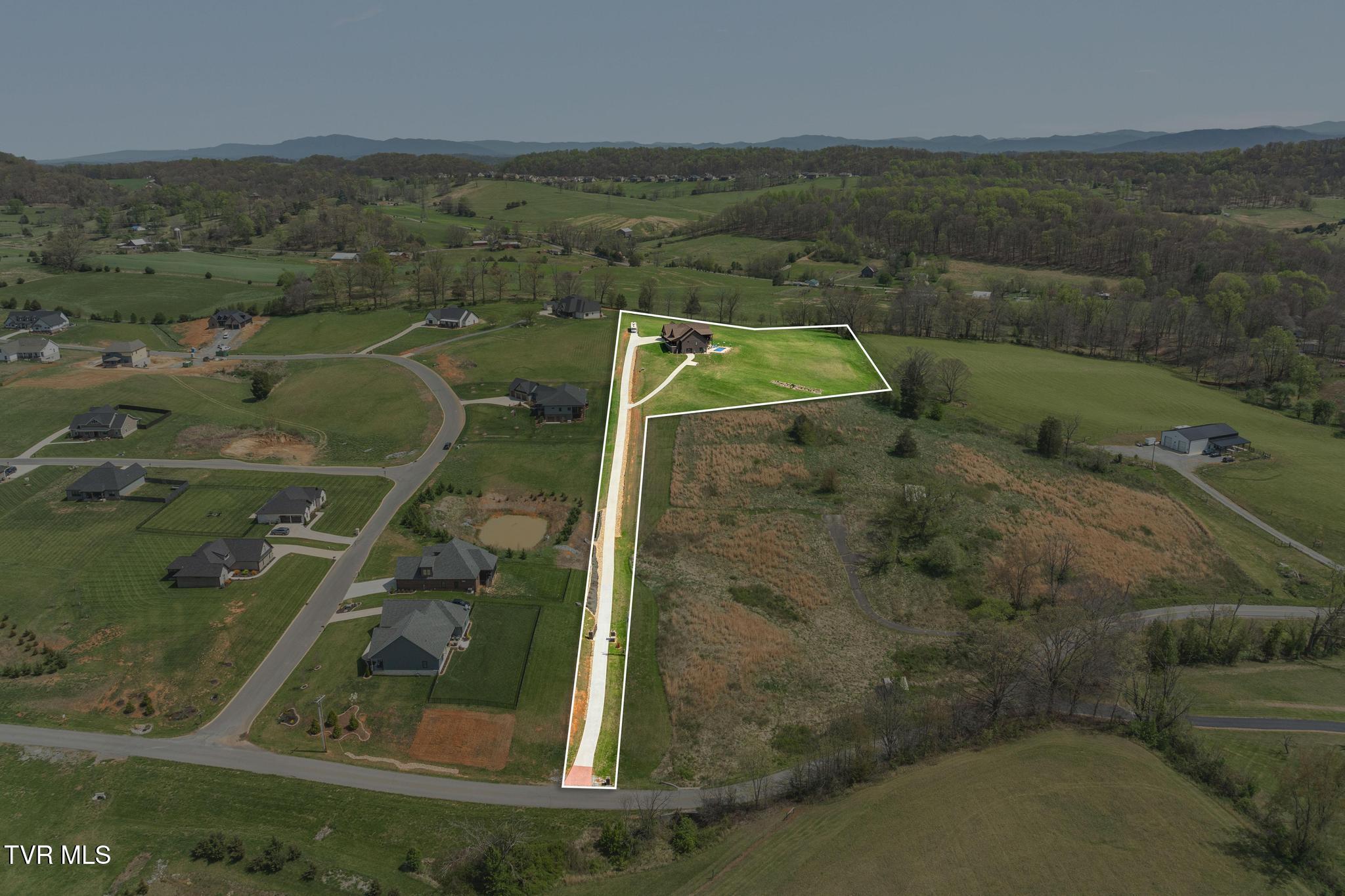 437 Dean Archer Road Jonesborough, TN 37659 - Photo 70 of 73 Plat View