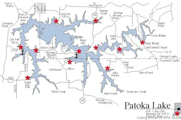 $299,000 | 3346 Indian Cove Road, Birdseye, IN 47513