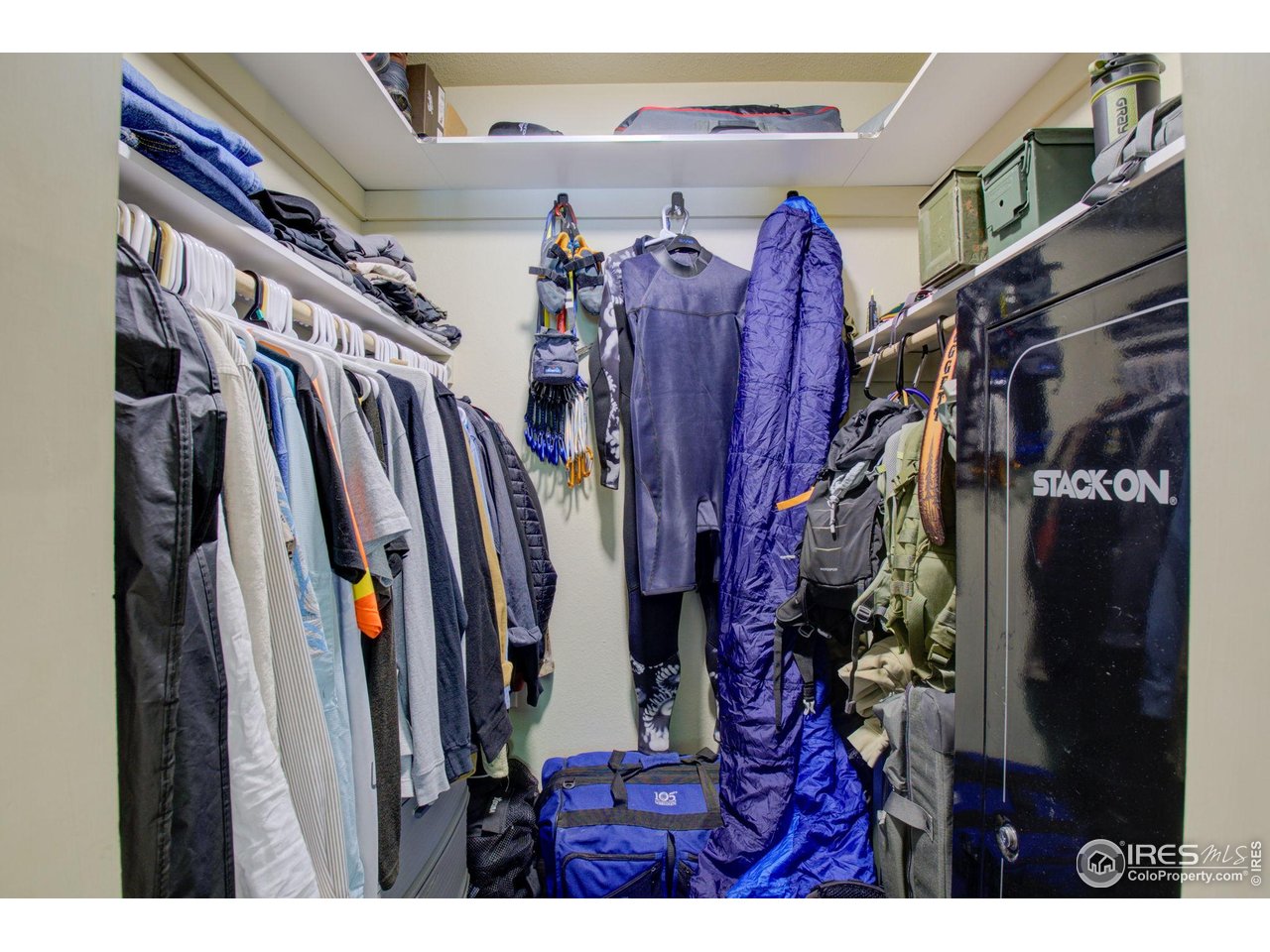 1705 Heatheridge Road, Unit 204 Fort Collins, CO 80526 - Photo 15 of 32 Large Walk-in Closet
