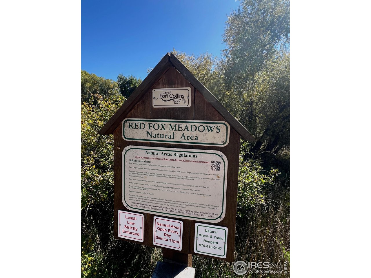 1705 Heatheridge Road, Unit 204 Fort Collins, CO 80526 - Photo 23 of 32 Red Fox Meadows Natural Area