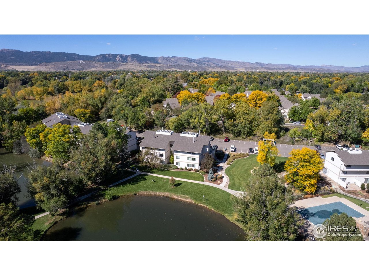 1705 Heatheridge Road, Unit 204 Fort Collins, CO 80526 - Photo 28 of 32 Looking North along the Foothills