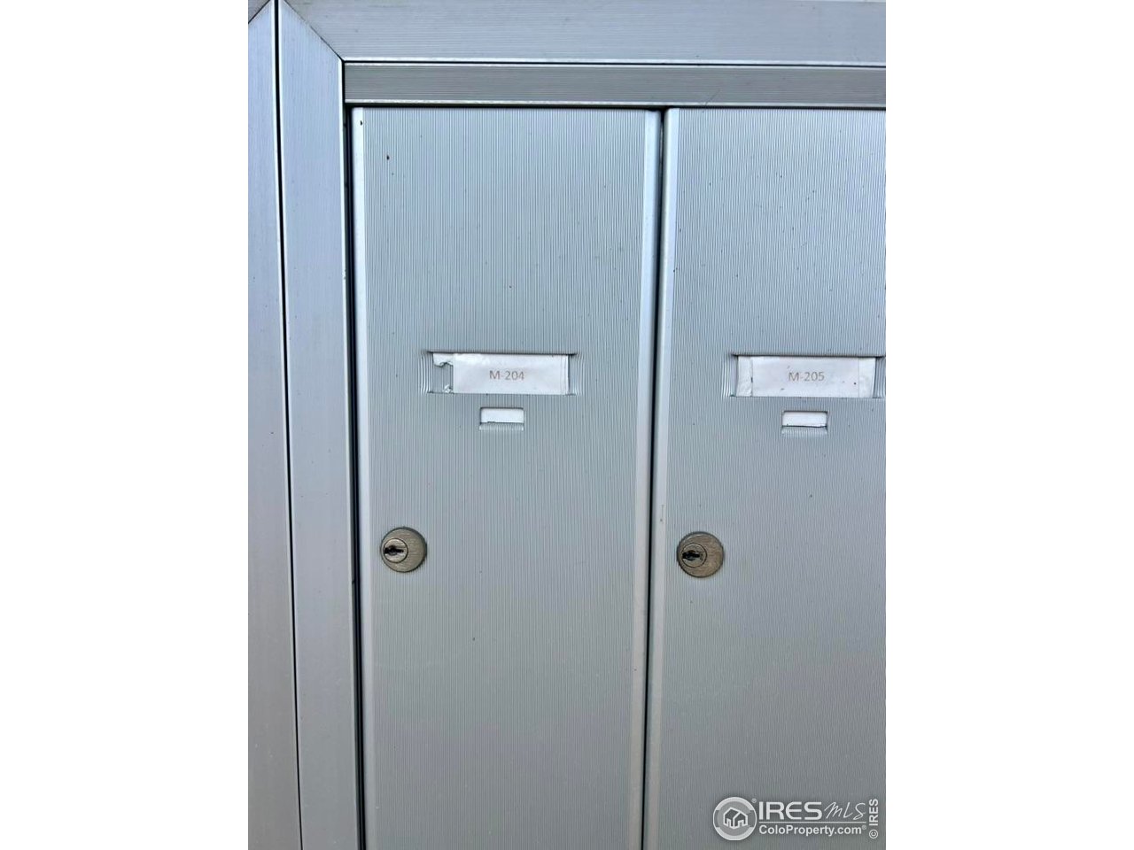 1705 Heatheridge Road, Unit 204 Fort Collins, CO 80526 - Photo 32 of 32 Mailbox M 204