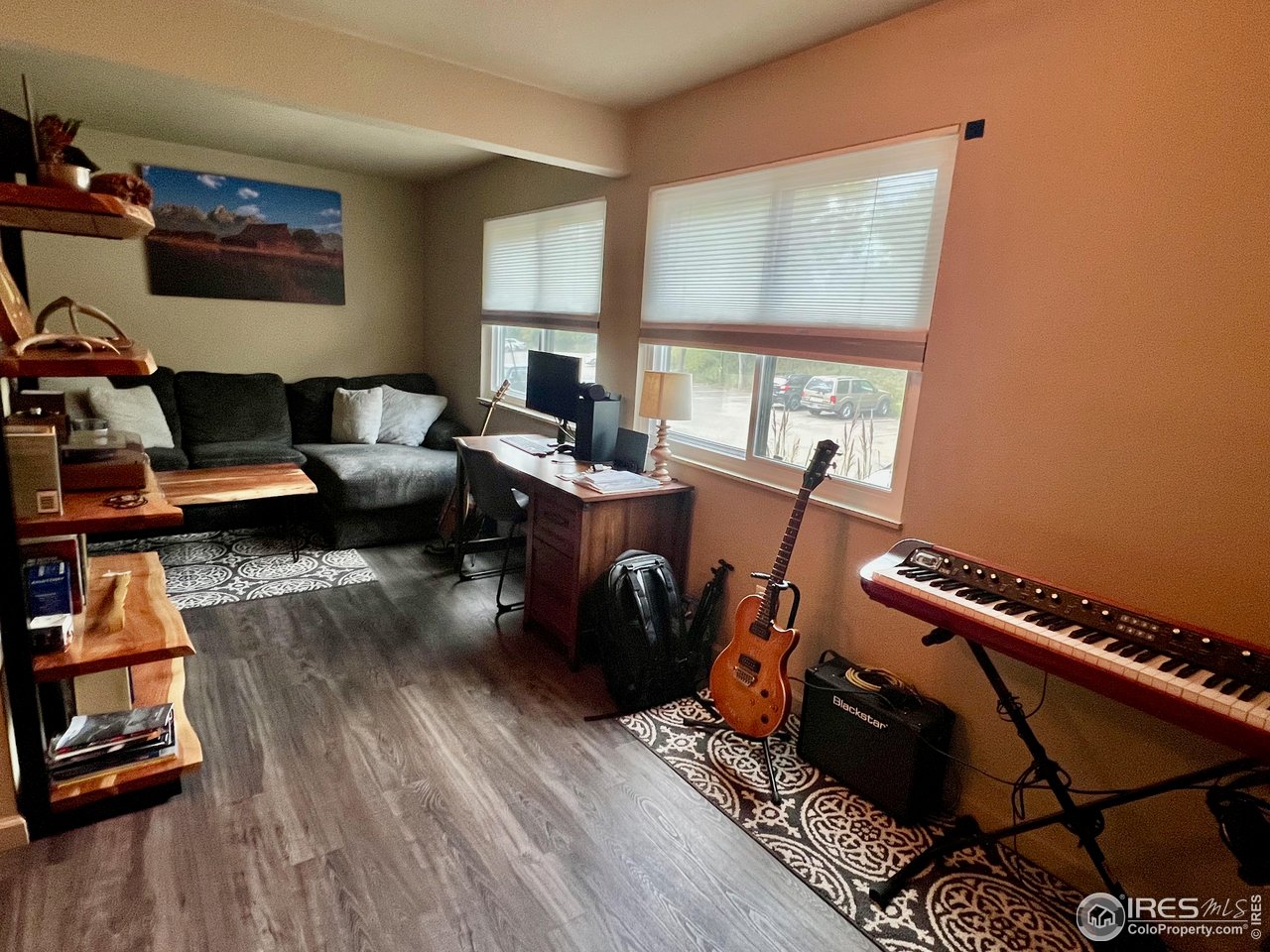 1705 Heatheridge Road, Unit 204 Fort Collins, CO 80526 - Photo 8 of 32 Dining Area being used as his Music Area
