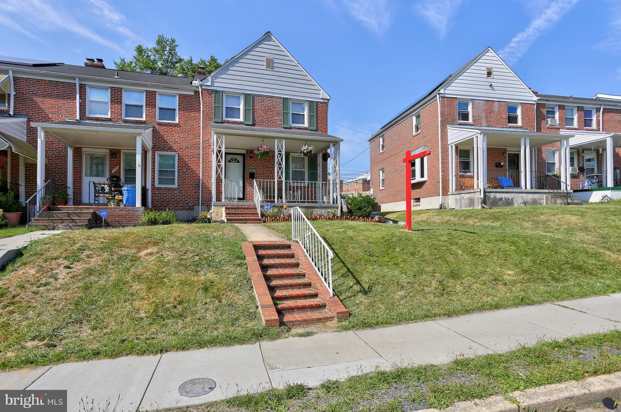 610 Braeside Road Baltimore, MD 21229 - Photo 3 of 30 Exterior (Front)