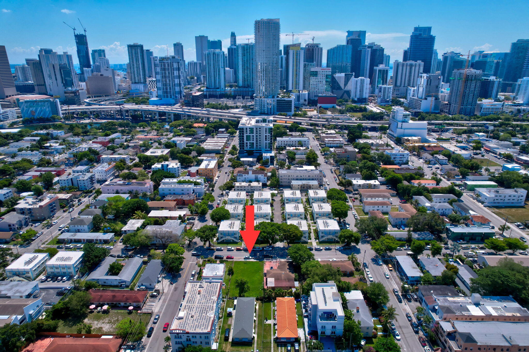 512 Southwest 6th Avenue Miami, FL 33130 - Photo 2 of 12 a view of a city with tall buildings