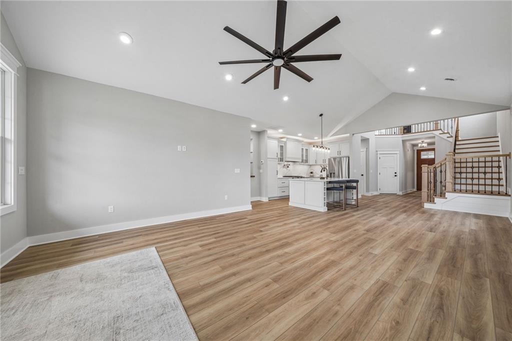224 Bunger Street Ligonier, PA 15658 - Photo 23 of 50 wooden floor in an empty room with a window