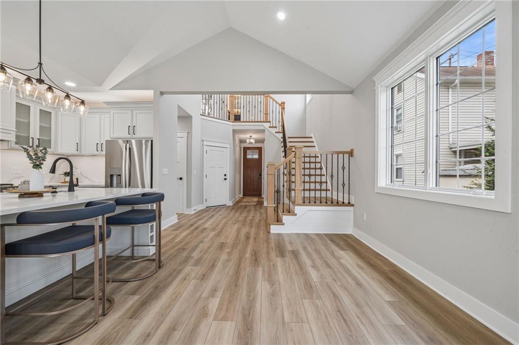 224 Bunger Street Ligonier, PA 15658 - Photo 24 of 50 a view of a room with gym equipment