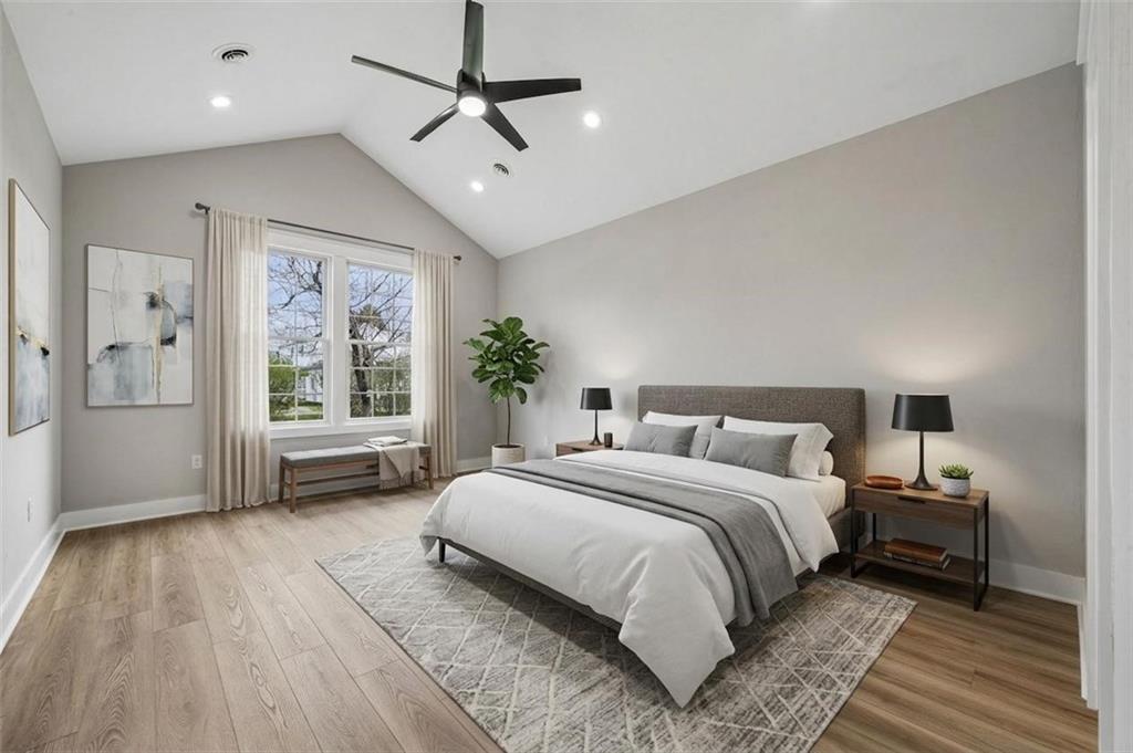 224 Bunger Street Ligonier, PA 15658 - Photo 26 of 50 a spacious bedroom with a bed couch and window