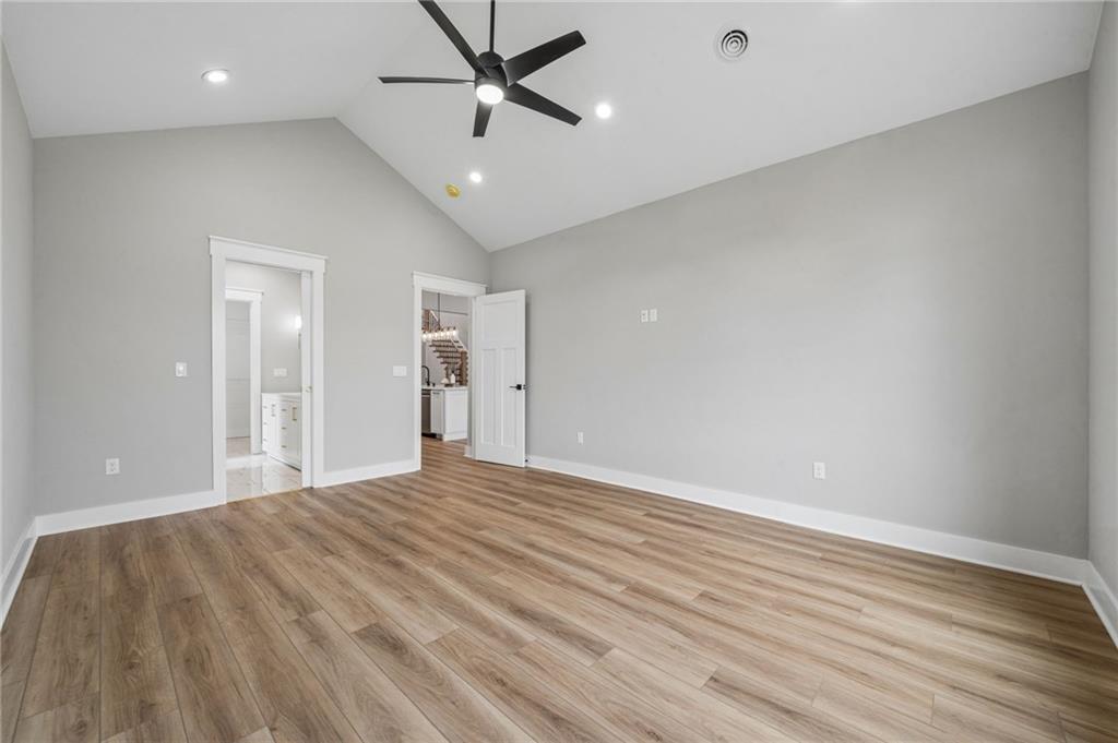 224 Bunger Street Ligonier, PA 15658 - Photo 27 of 50 wooden floor in an empty room