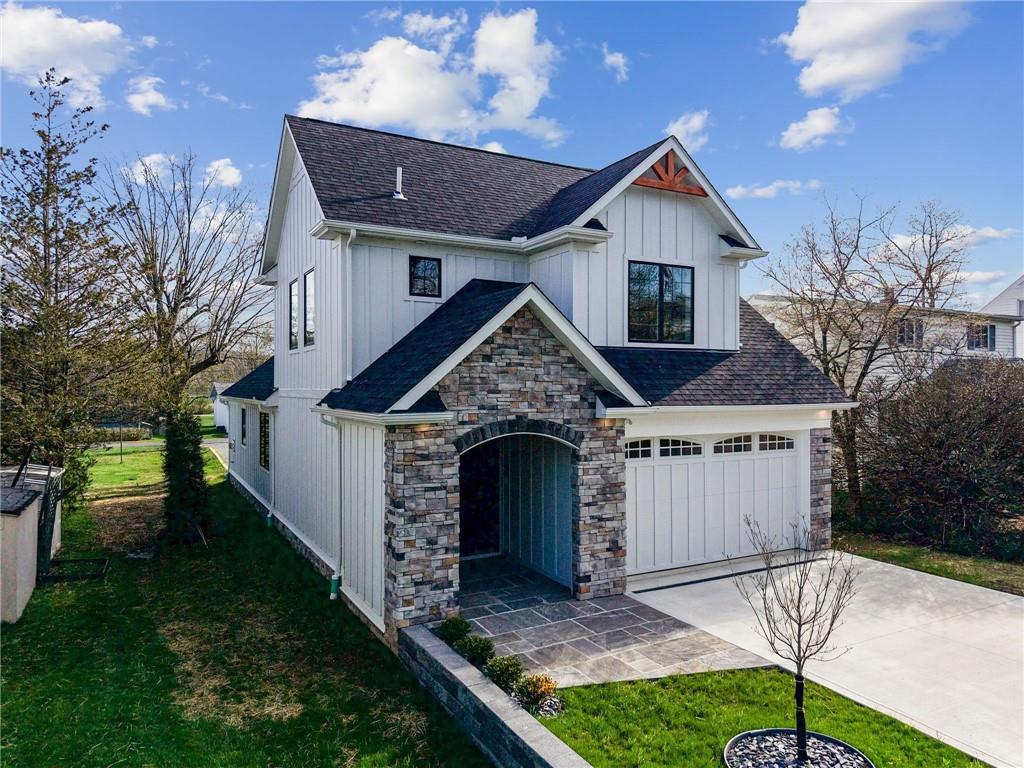 224 Bunger Street Ligonier, PA 15658 - Photo 3 of 50 a front view of a house with garden