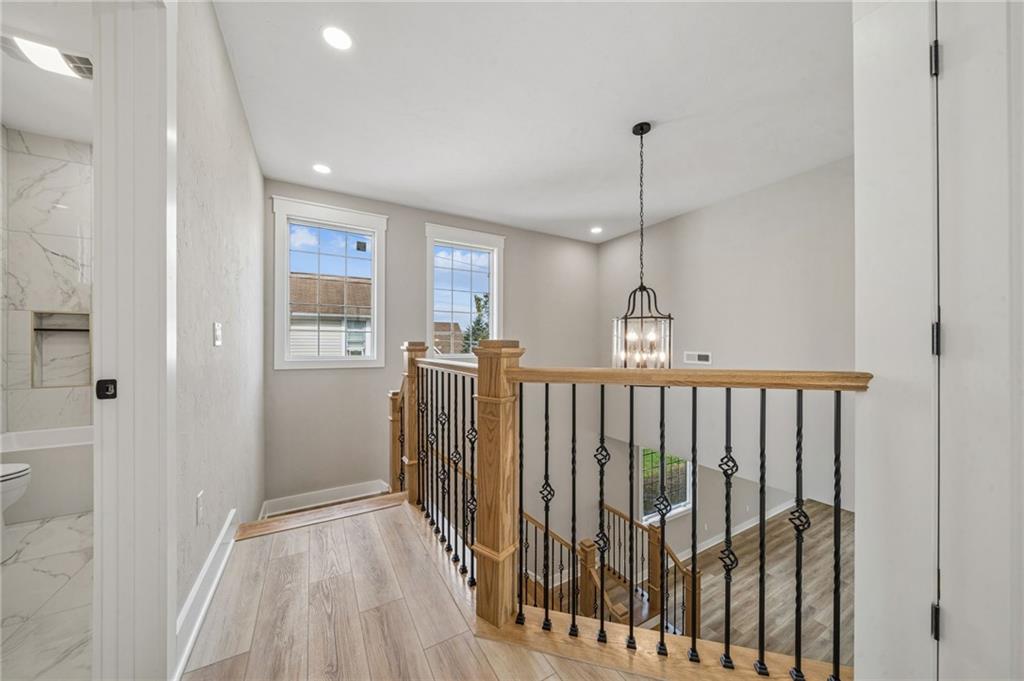 224 Bunger Street Ligonier, PA 15658 - Photo 33 of 50 a view of hallway with a small space