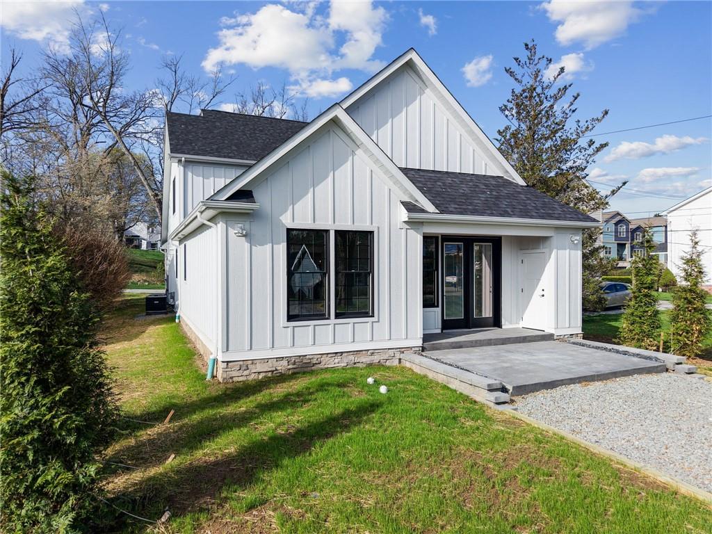 224 Bunger Street Ligonier, PA 15658 - Photo 43 of 50 a view of a house with yard and tree s