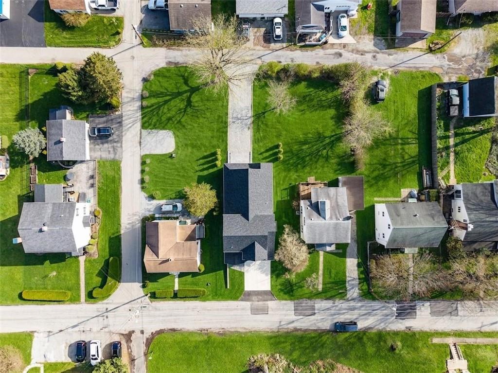 224 Bunger Street Ligonier, PA 15658 - Photo 46 of 50 an aerial view of houses with yard