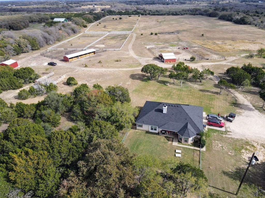 3164 Clater Powell Road Waco, TX 76705 - Photo 1 of 40 an aerial view of residential houses with outdoor space