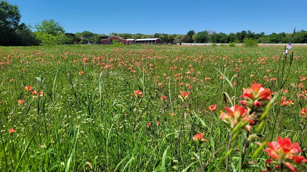 3164 Clater Powell Road Waco, TX 76705 - Photo 34 of 40 a view of a lake with a house in the background
