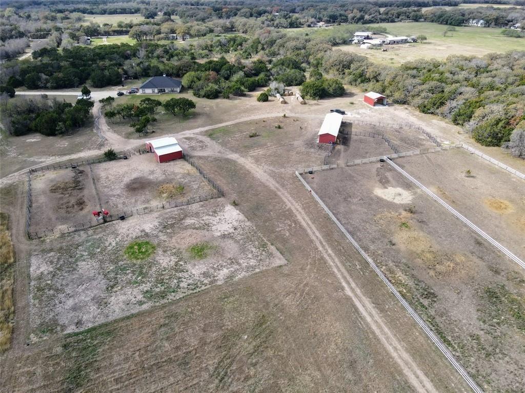 3164 Clater Powell Road Waco, TX 76705 - Photo 39 of 40 a view of a dry yard with wooden fence