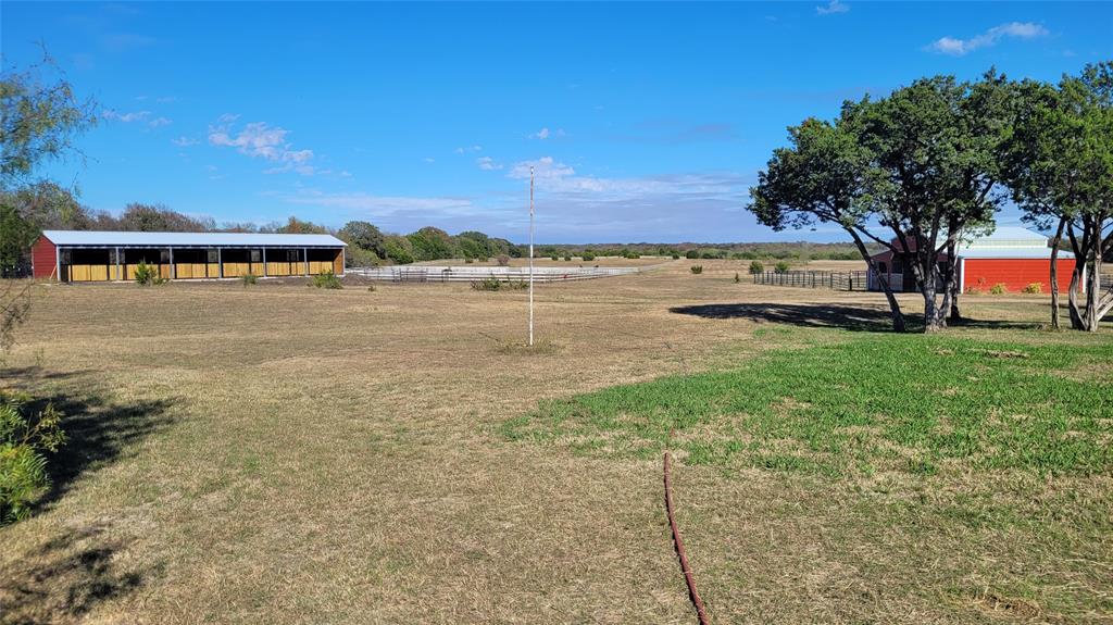 3164 Clater Powell Road Waco, TX 76705 - Photo 5 of 40 a view of a lake with a big yard