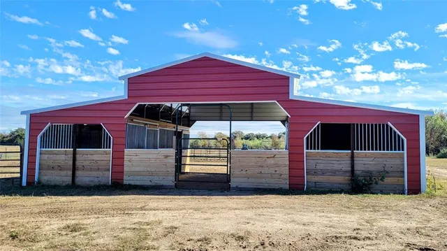 a view of a house with a balcony