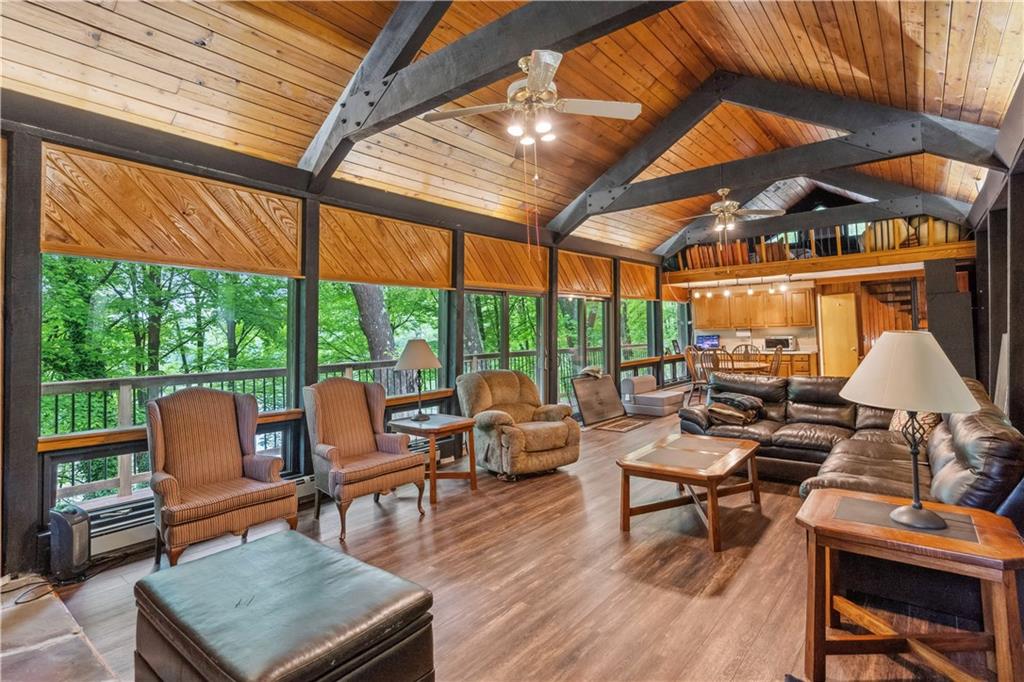 750 Lake Road Addison, PA 15411 - Photo 27 of 44 a outdoor living space with patio furniture