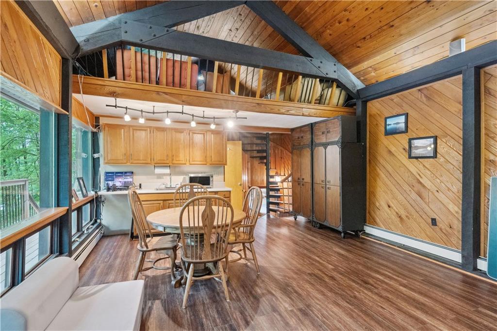 750 Lake Road Addison, PA 15411 - Photo 28 of 44 a view of a chairs and table in the balcony