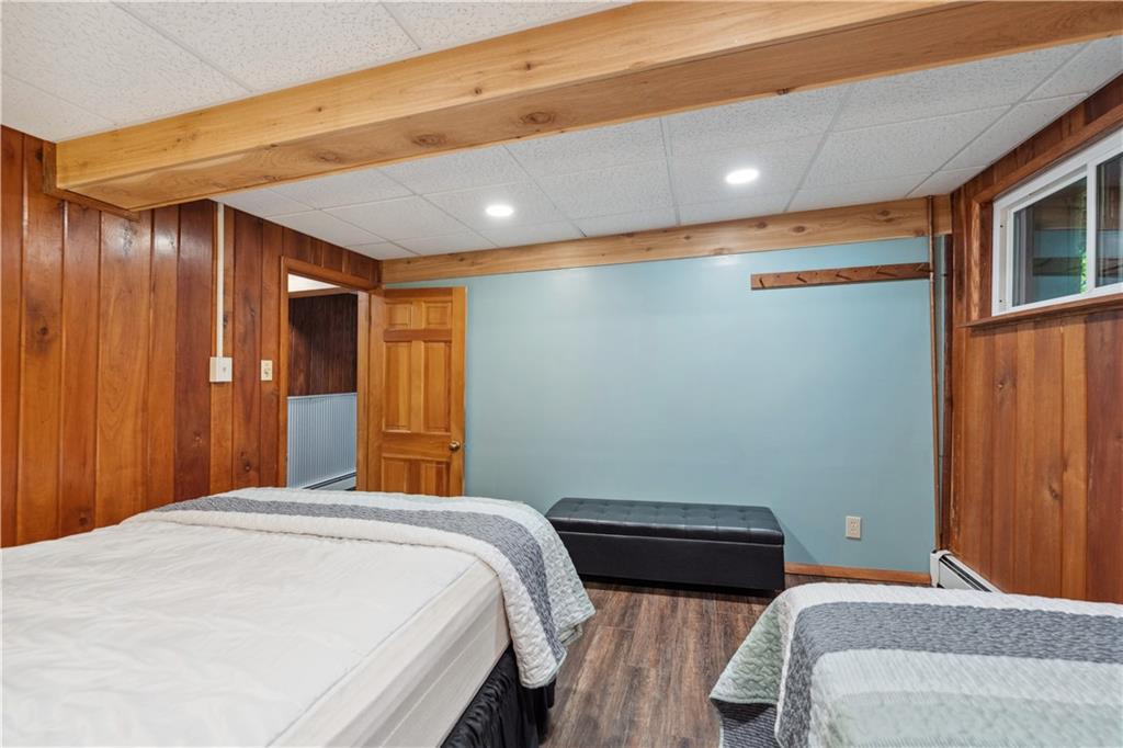 750 Lake Road Addison, PA 15411 - Photo 40 of 44 a bedroom with a bed and a tv