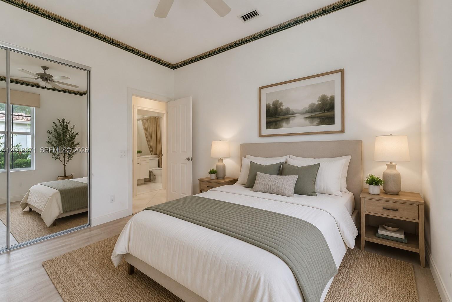 7968 Southeast Double Tree Drive Hobe Sound, FL 33455 - Photo 23 of 45 digitally staged. ai rendering